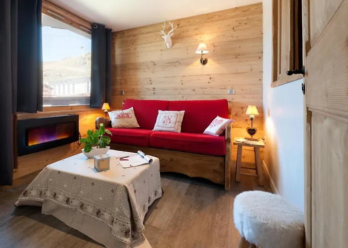 Nazca J2 Apartmán Val Thorens